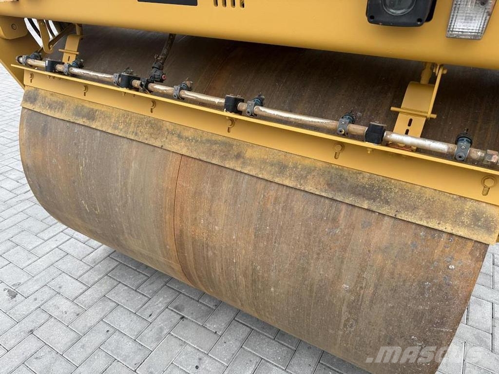 CAT CD 54B Tvilling tromle
