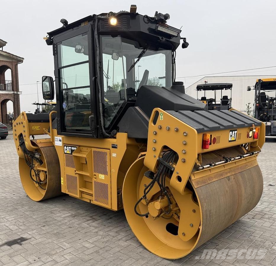 CAT CD 54B Tvilling tromle