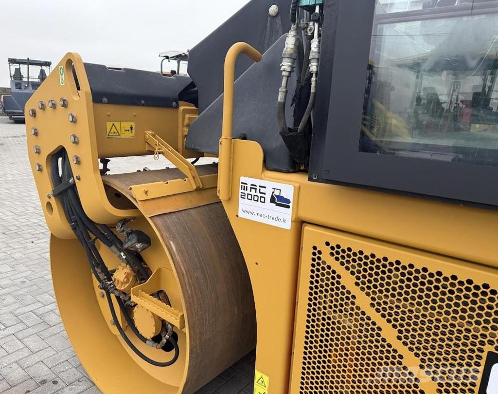 CAT CD 54B Tvilling tromle