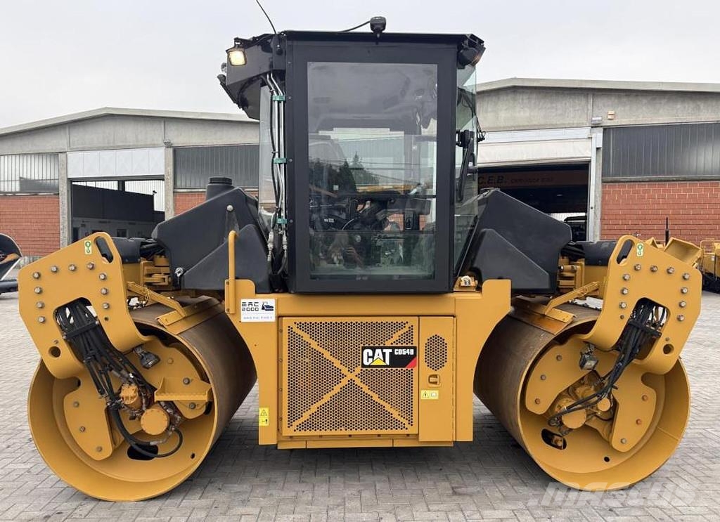 CAT CD 54B Tvilling tromle