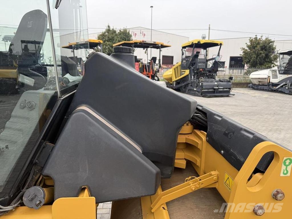 CAT CD 54B Tvilling tromle