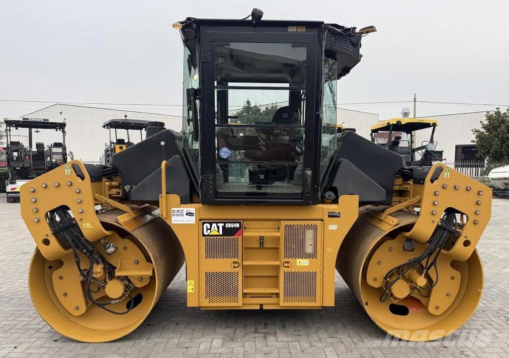 CAT CD 54B Tvilling tromle