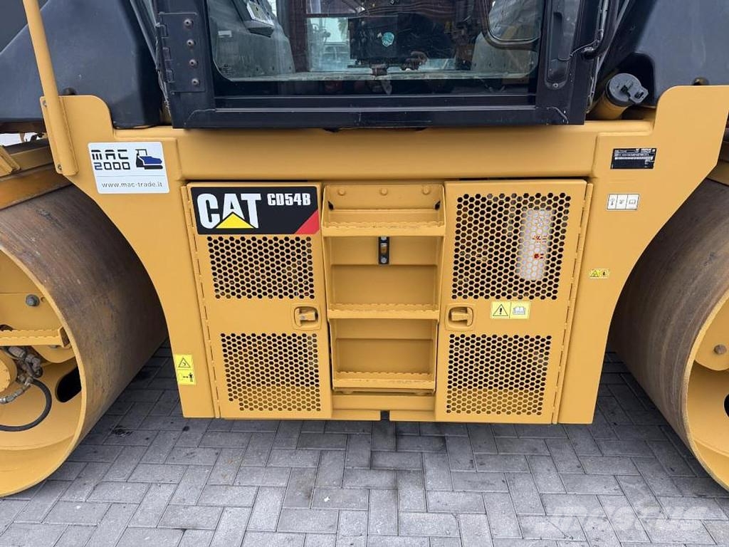 CAT CD 54B Tvilling tromle