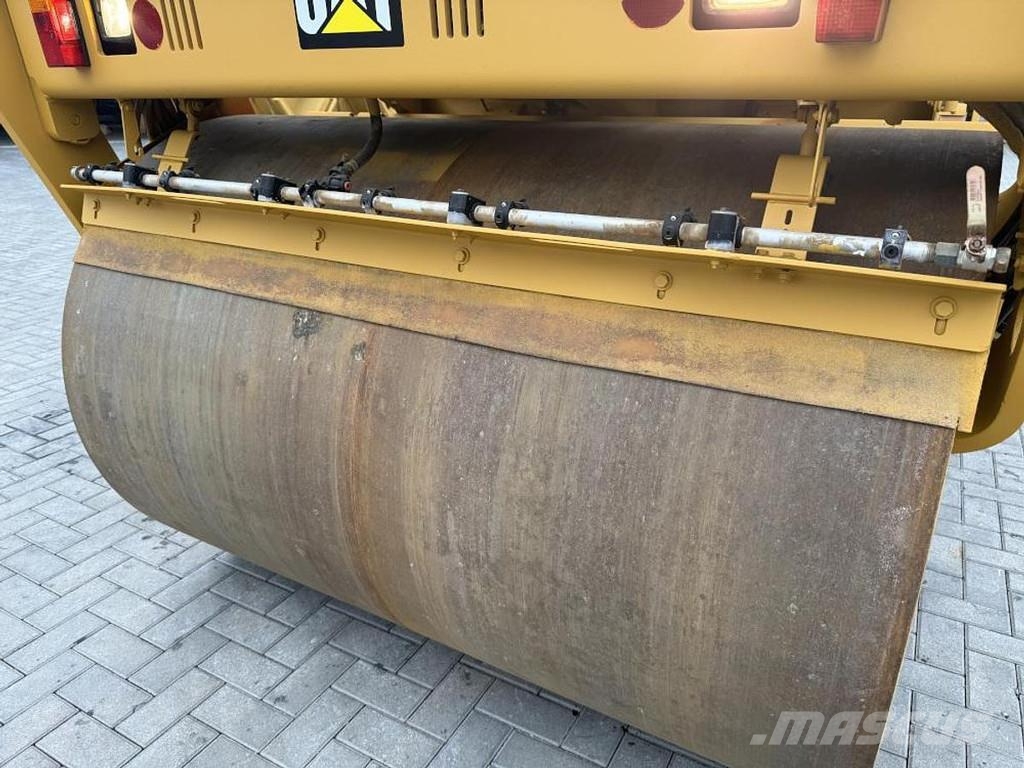 CAT CD 54B Tvilling tromle