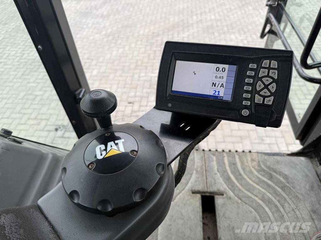 CAT CD 54B Tvilling tromle