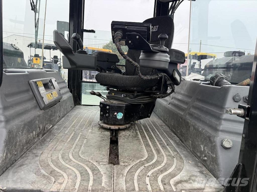 CAT CD 54B Tvilling tromle