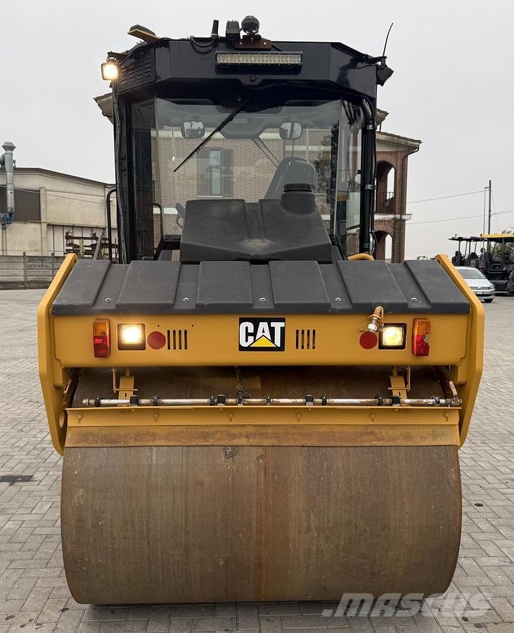 CAT CD 54B Tvilling tromle