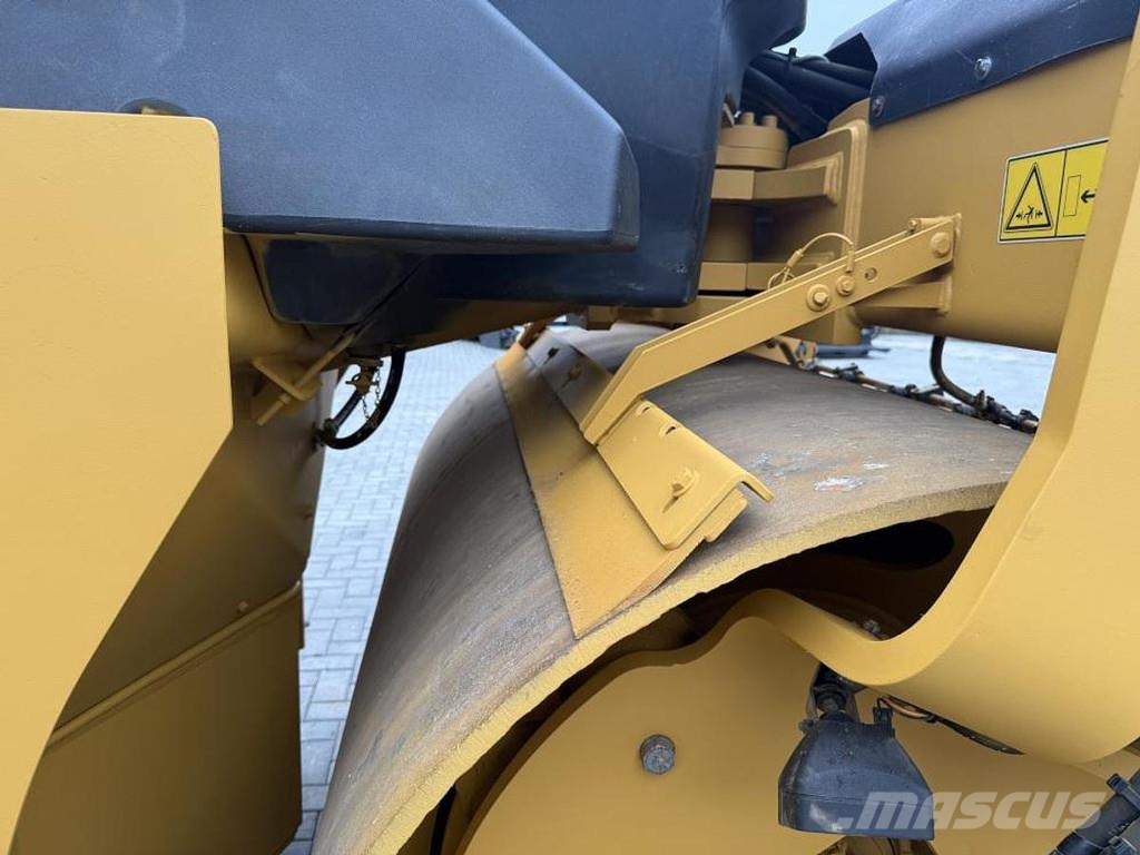 CAT CD 54B Tvilling tromle