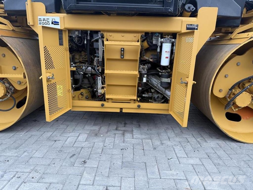 CAT CD 54B Tvilling tromle