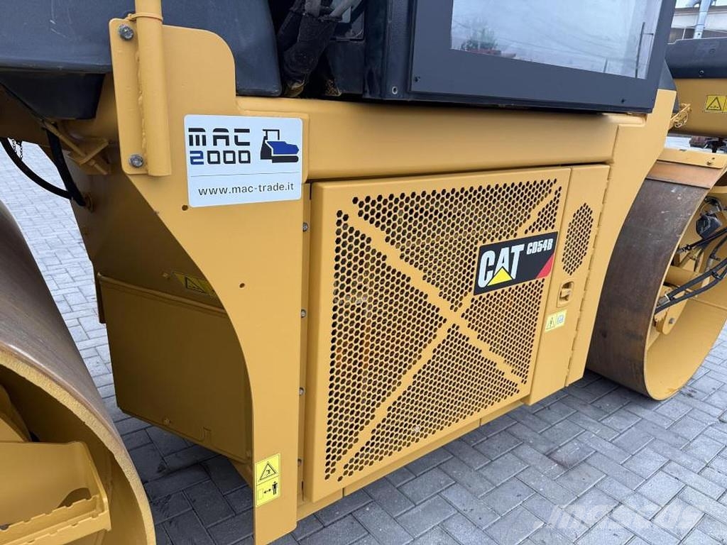 CAT CD 54B Tvilling tromle