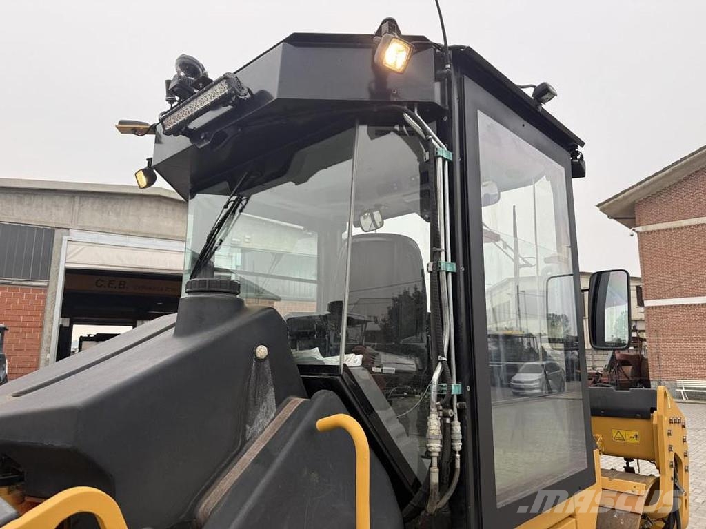 CAT CD 54B Tvilling tromle