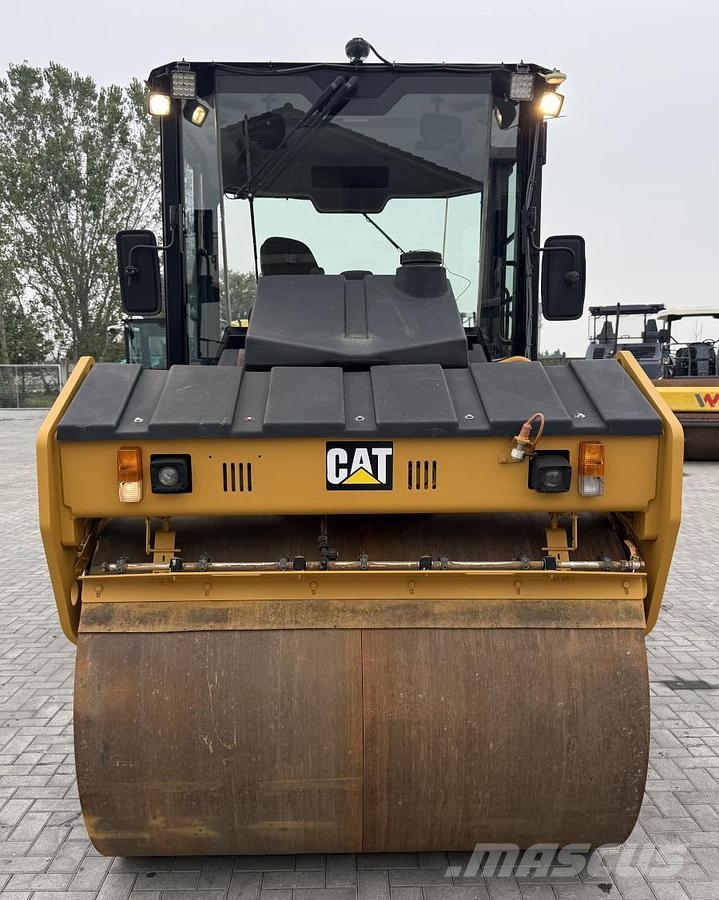 CAT CD 54B Tvilling tromle