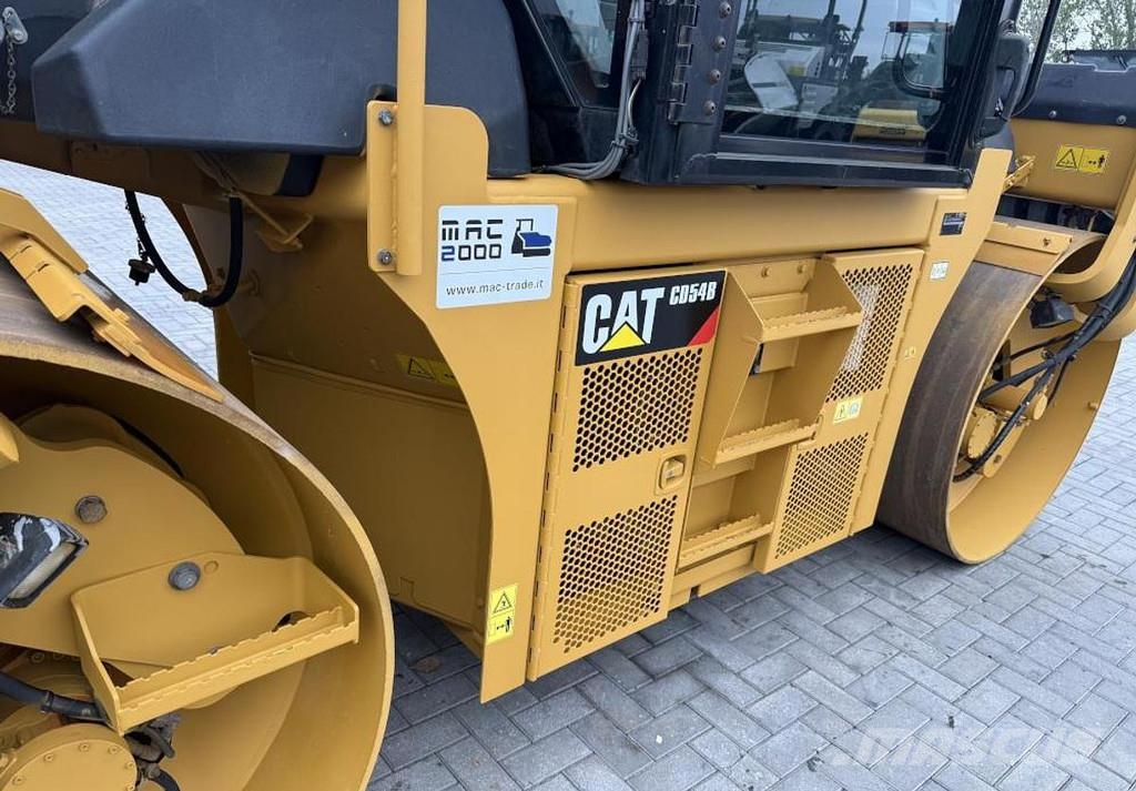CAT CD 54B Tvilling tromle