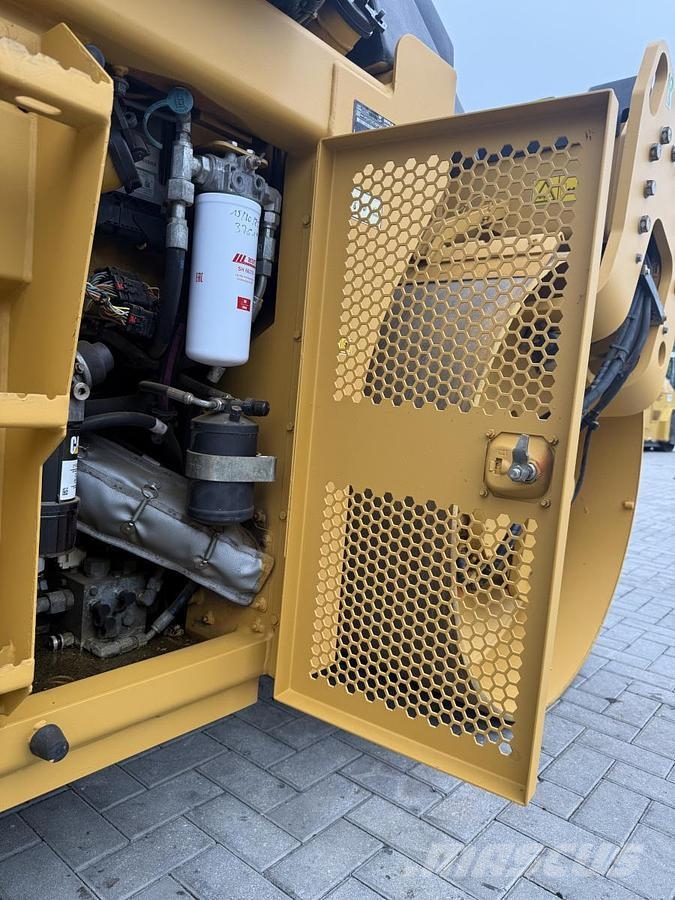 CAT CD 54B Tvilling tromle