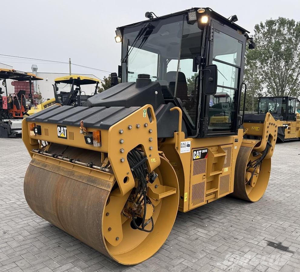 CAT CD 54B Tvilling tromle