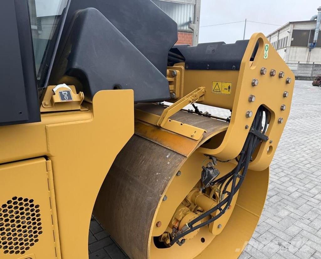 CAT CD 54B Tvilling tromle