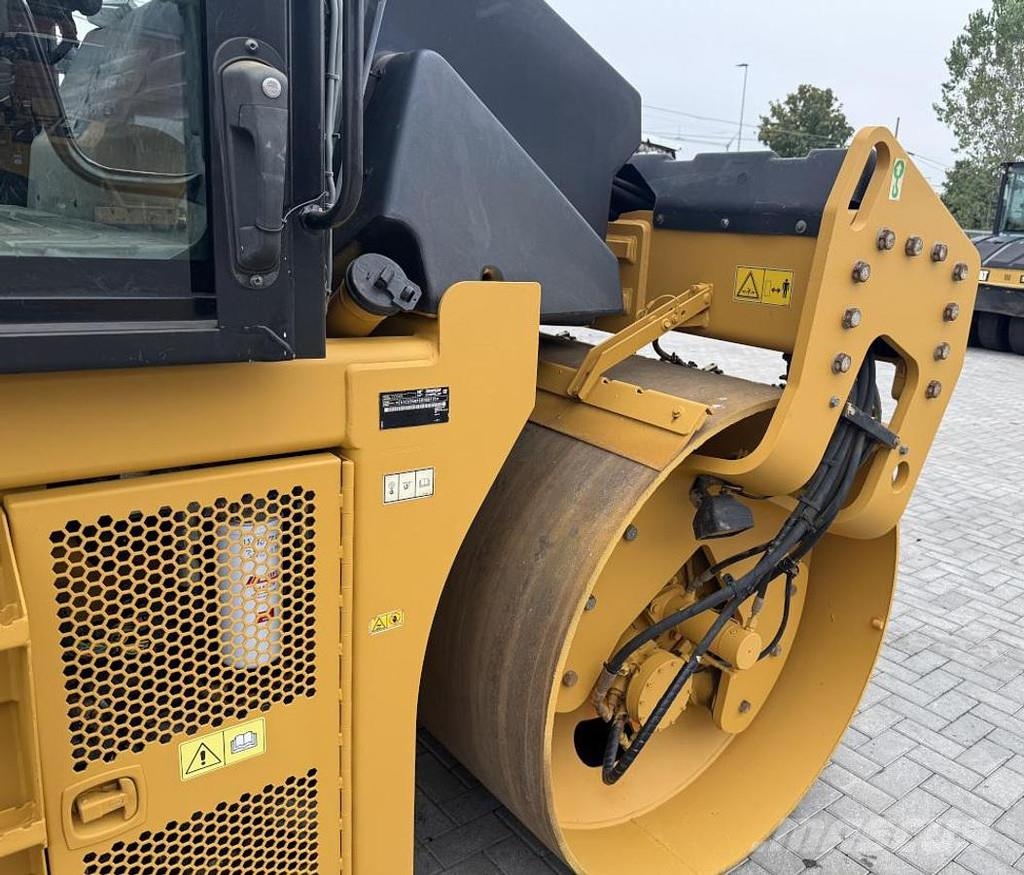 CAT CD 54B Tvilling tromle