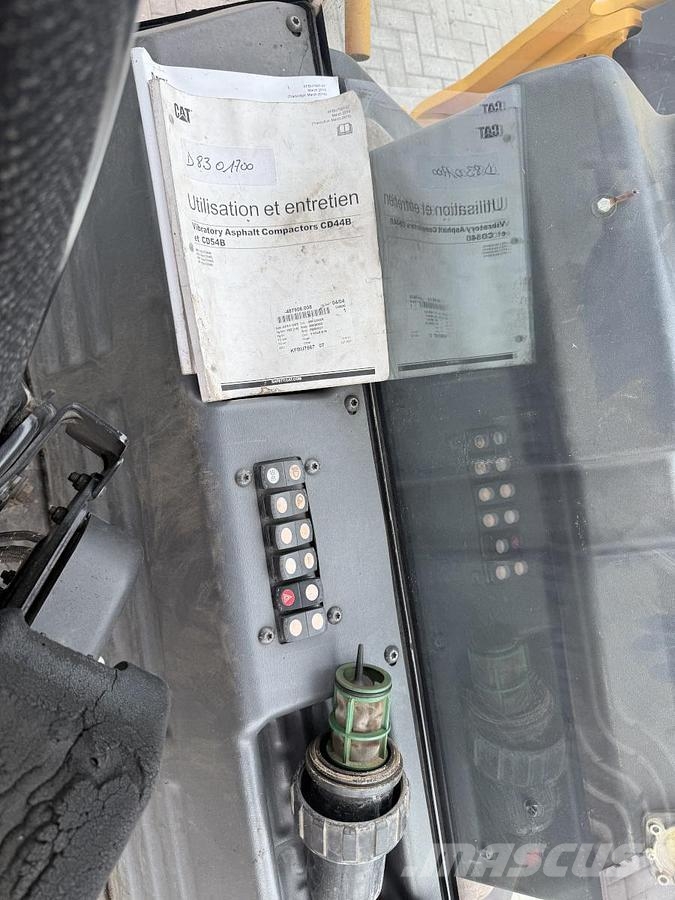 CAT CD 54B Tvilling tromle