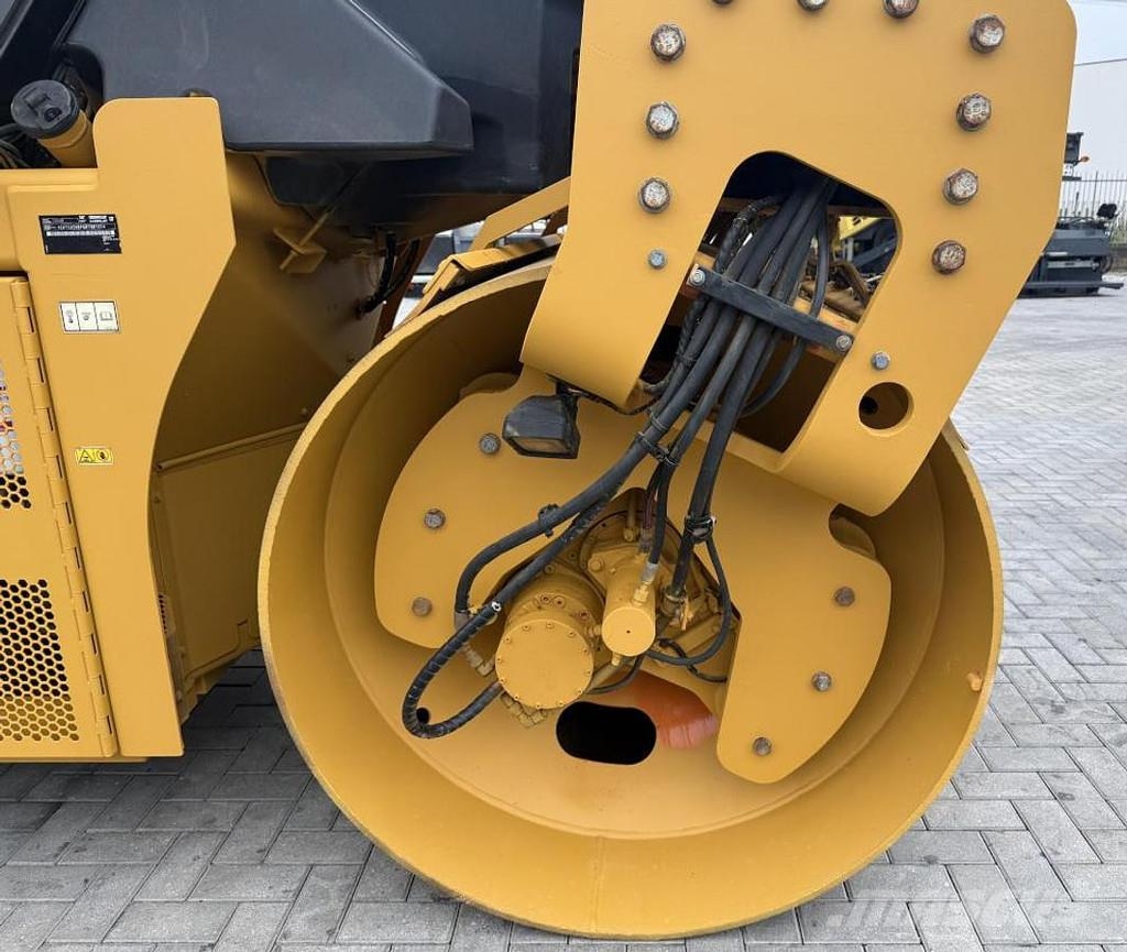 CAT CD 54B Tvilling tromle