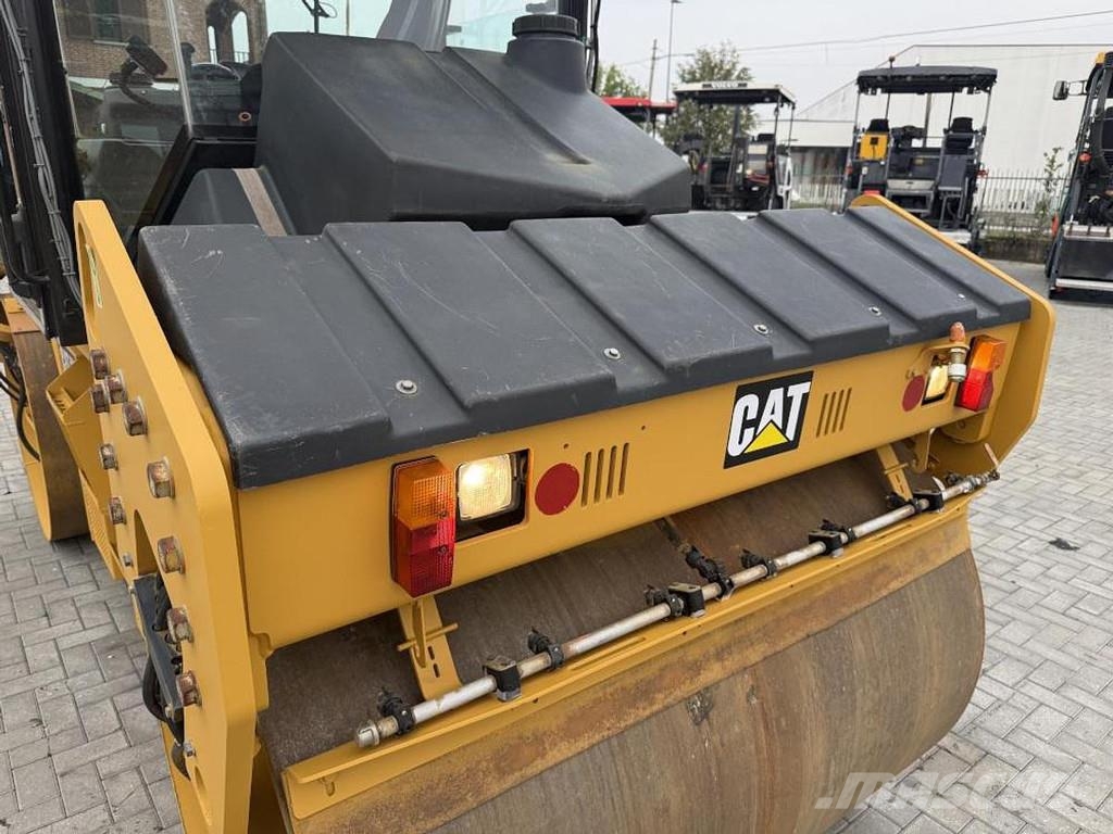 CAT CD 54B Tvilling tromle