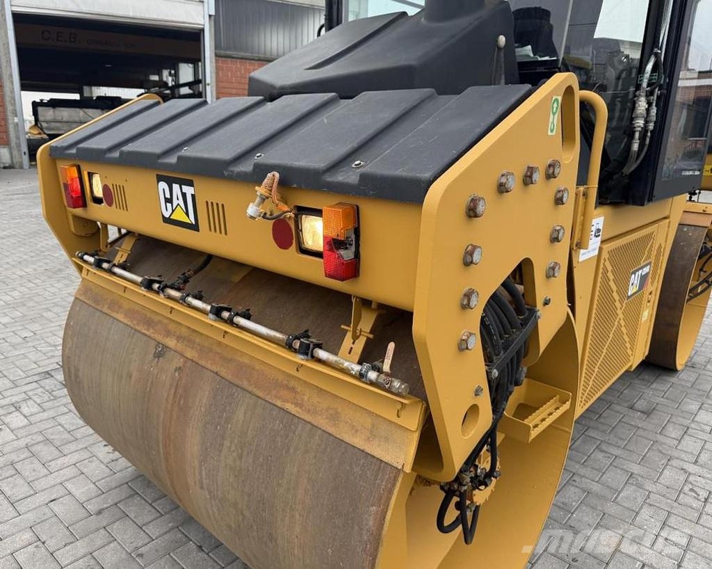 CAT CD 54B Tvilling tromle