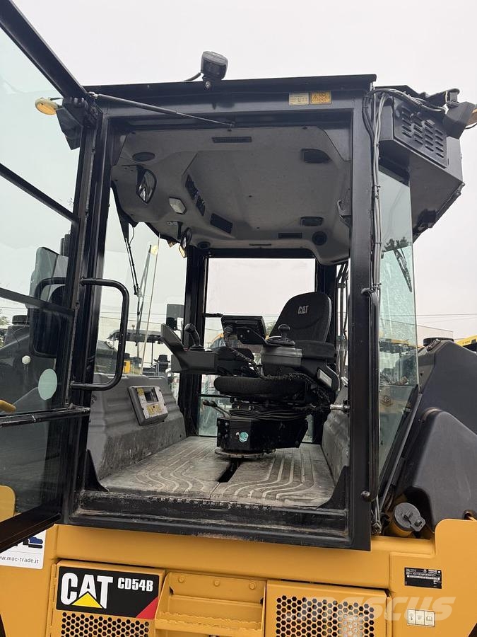 CAT CD 54B Tvilling tromle