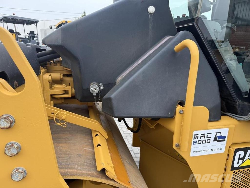 CAT CD 54B Tvilling tromle