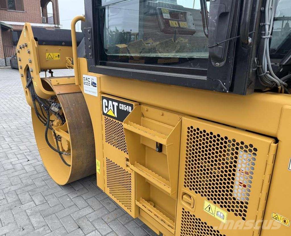 CAT CD 54B Tvilling tromle