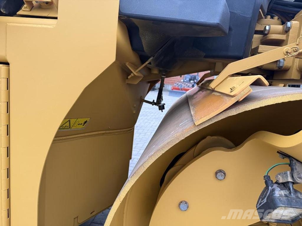 CAT CD 54B Tvilling tromle