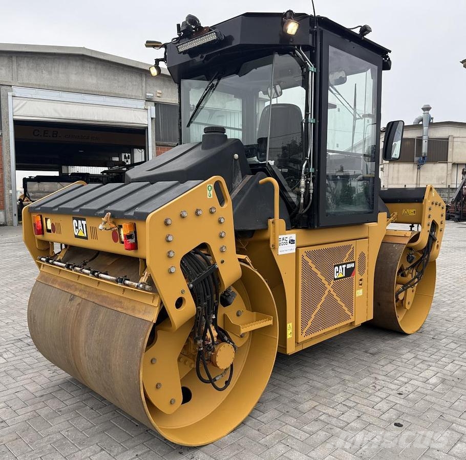 CAT CD 54B Tvilling tromle