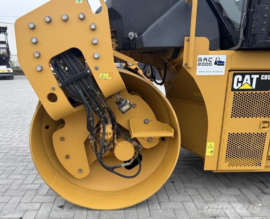 CAT CD 54B Tvilling tromle