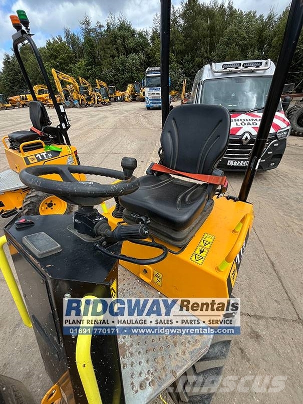JCB 1T-2S5 Minidumprar