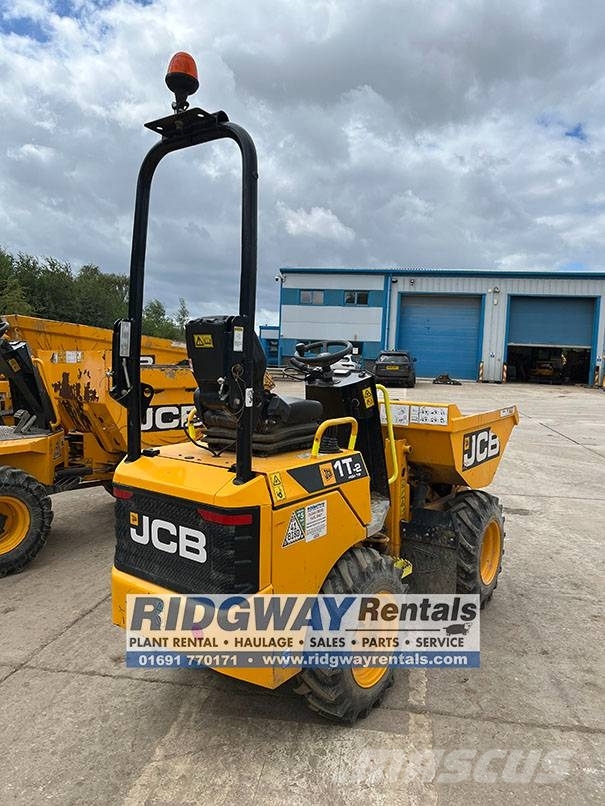 JCB 1T-2S5 Minidumprar