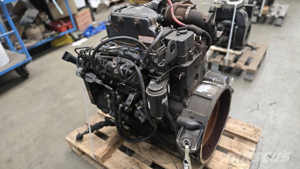 Cummins B3.9-C Engines