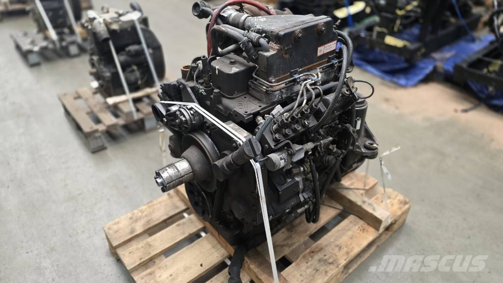 Cummins B3.9-C Engines