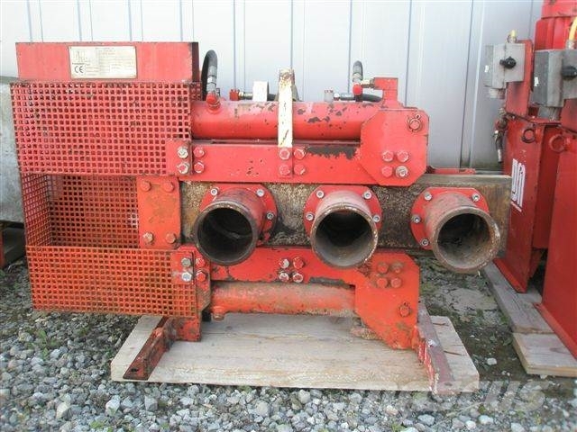 Putzmeister Rohrweichen DVH 5/2 SK125/5,5 Betona maisītājs