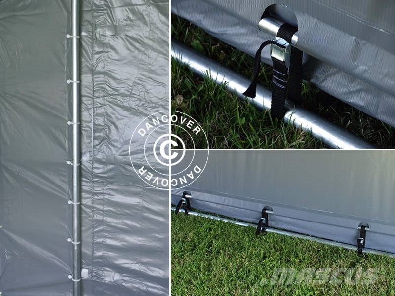 Dancover Storage Shelter PRO XL 3,5x8x3,3x3,94m PVC Telthal Muut koneet