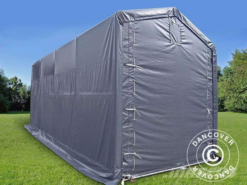 Dancover Storage Shelter PRO XL 3,5x8x3,3x3,94m PVC Telthal Muut koneet