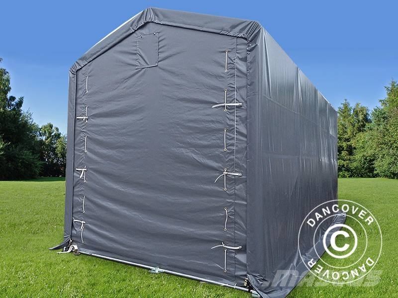 Dancover Storage Shelter PRO XL 3,5x8x3,3x3,94m PVC Telthal Muut koneet