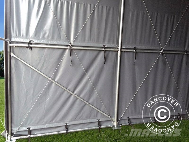 Dancover Storage Shelter PRO XL 3,5x8x3,3x3,94m PVC Telthal Muut koneet