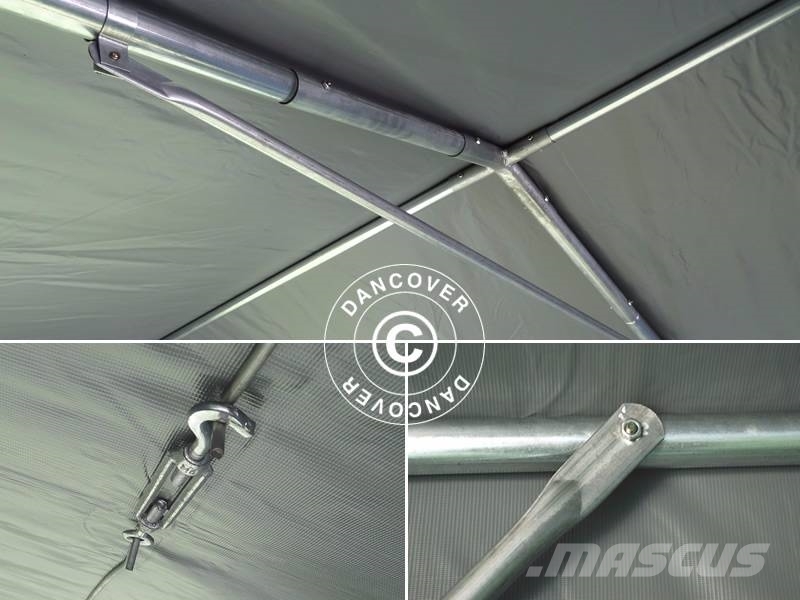 Dancover Storage Shelter PRO XL 3,5x8x3,3x3,94m PVC Telthal Muut koneet
