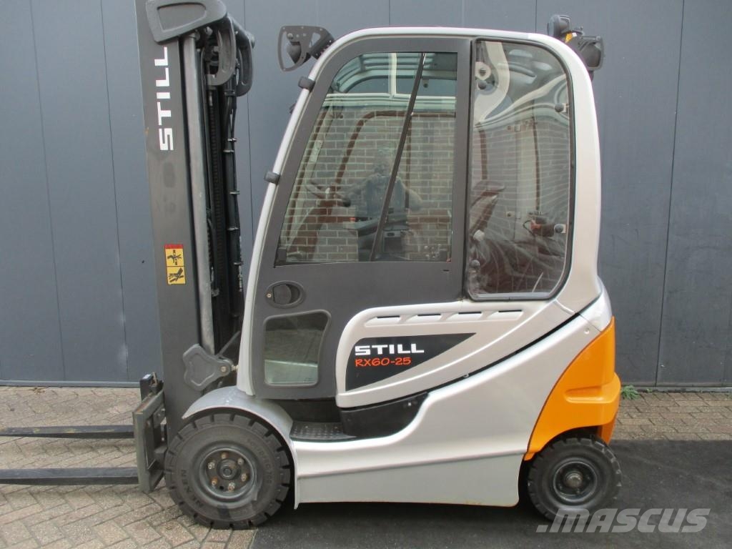 Still RX60-25 Elektrische heftrucks