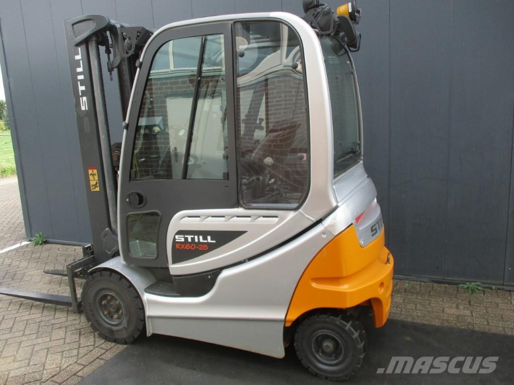 Still RX60-25 Elektrische heftrucks