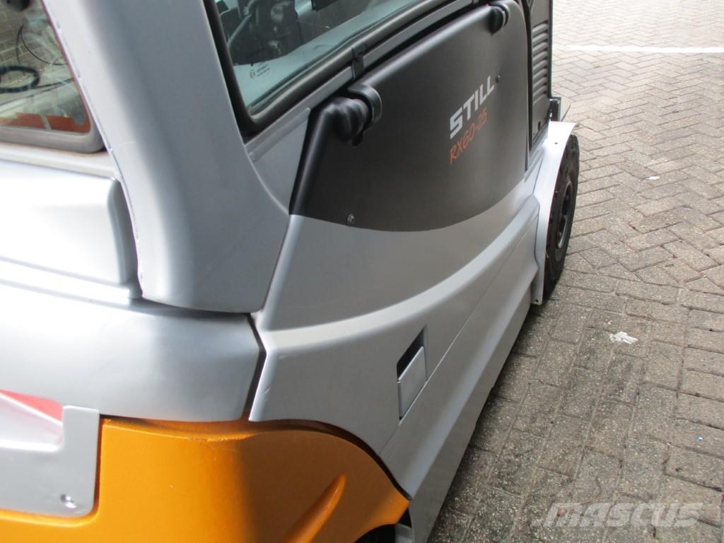 Still RX60-25 Elektrische heftrucks