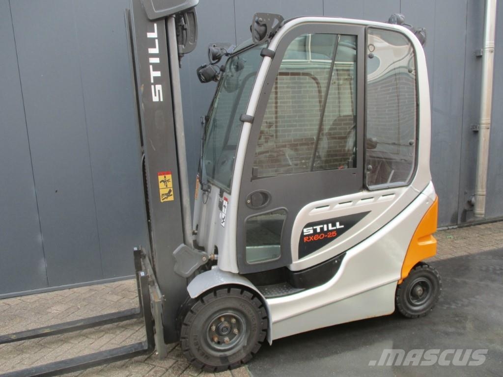 Still RX60-25 Elektrische heftrucks