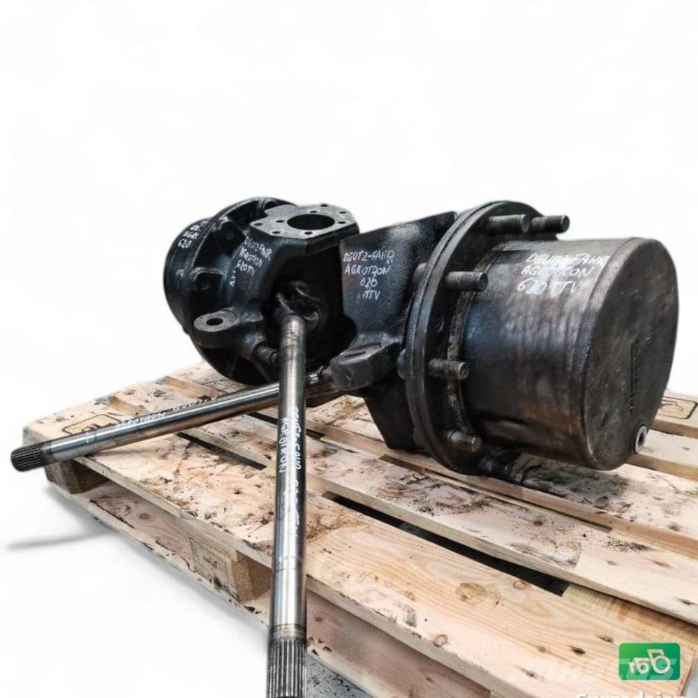 Deutz-Fahr 620 TTV Agrotron Final drive/ Reducer/ Steering kn Предаване