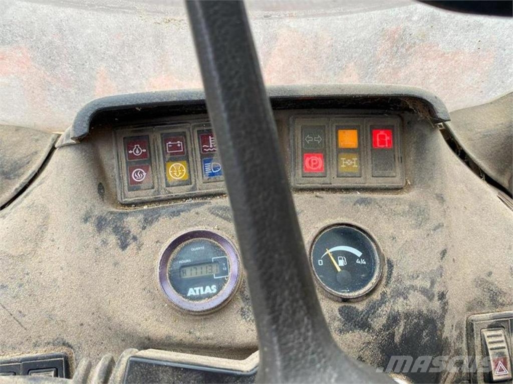 Atlas 86E RADLADER MIT ANBAUGERÄTEN 轮式装载机