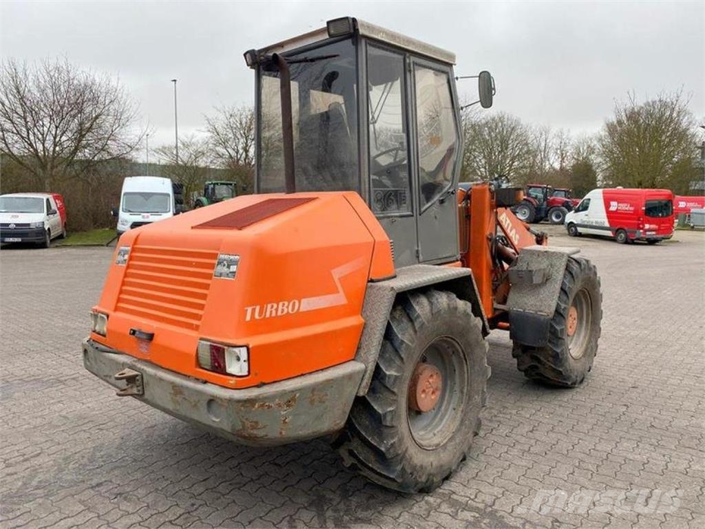 Atlas 86E RADLADER MIT ANBAUGERÄTEN Wheel loaders