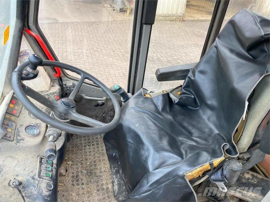 Atlas 86E RADLADER MIT ANBAUGERÄTEN Wheel loaders