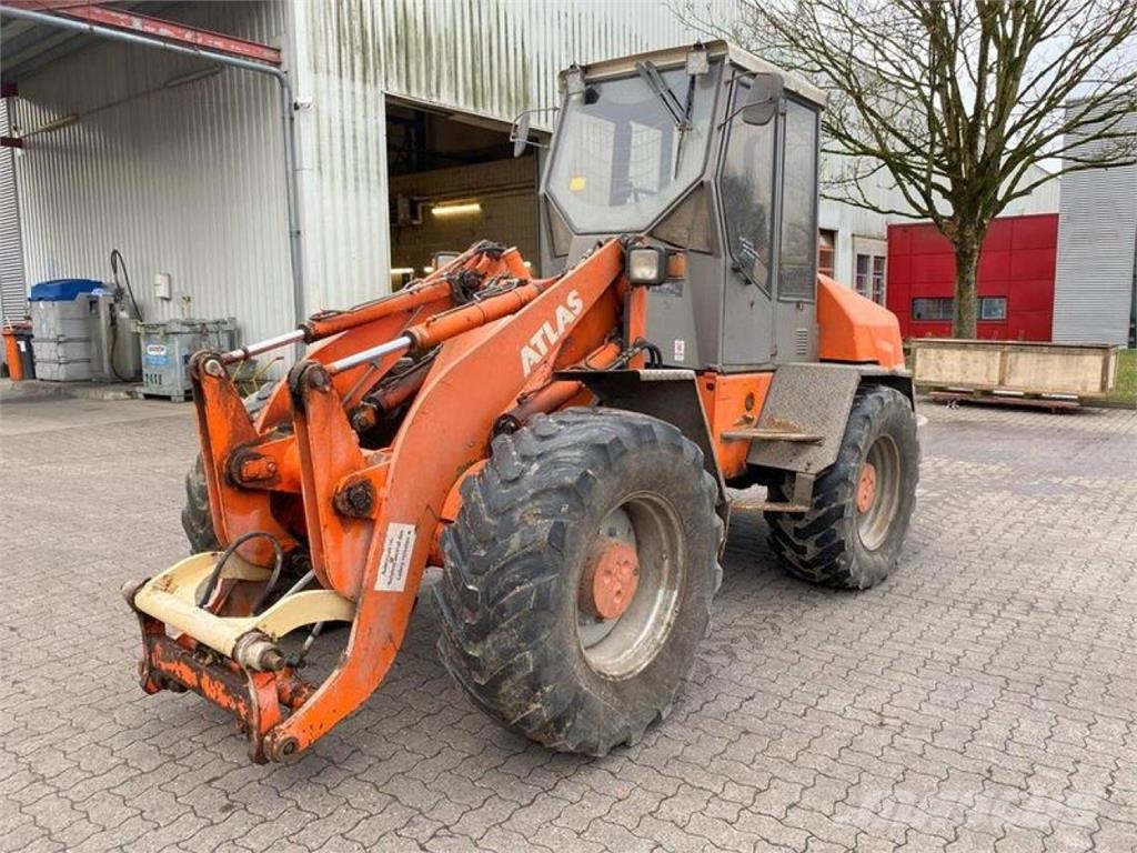 Atlas 86E RADLADER MIT ANBAUGERÄTEN Wheel loaders